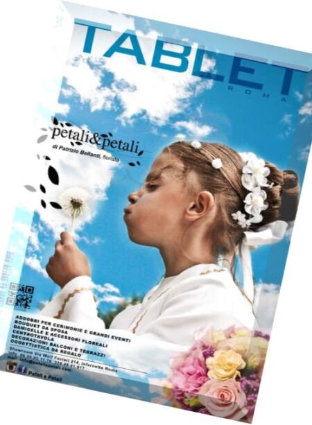 Tablet Roma – Aprile 2016 Cover