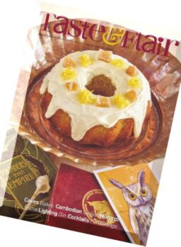 Taste & Flair – April 2016