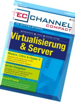 Tecchannel Compact – April 2016