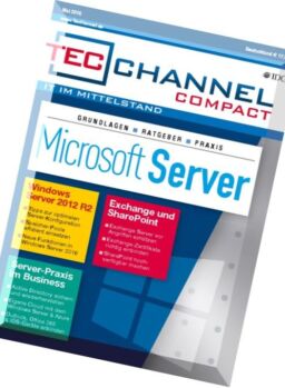 Tecchannel Compact – Mai 2016