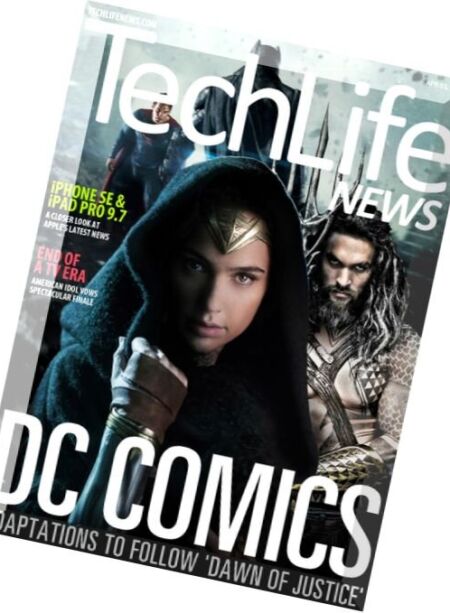 Techlife News – 3 April 2016 Cover