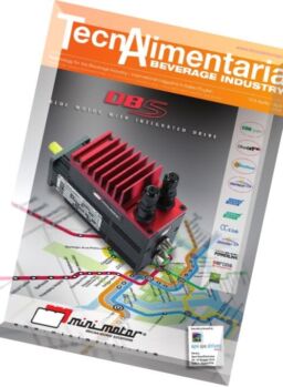 TecnAlimentaria Beverage Industry – Aprile 2016