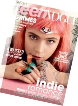 Teen Vogue – April 2016