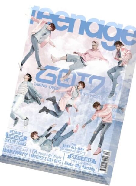 Teenage Magazine – May 2016 Cover