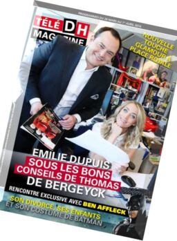 Tele DH – 26 Mars au 1 Avril 2016