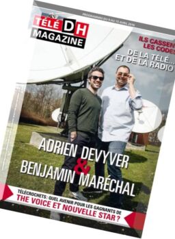 Tele DH – 9 au 15 Avril 2016