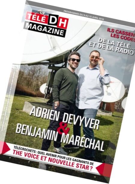 Tele DH – 9 au 15 Avril 2016 Cover