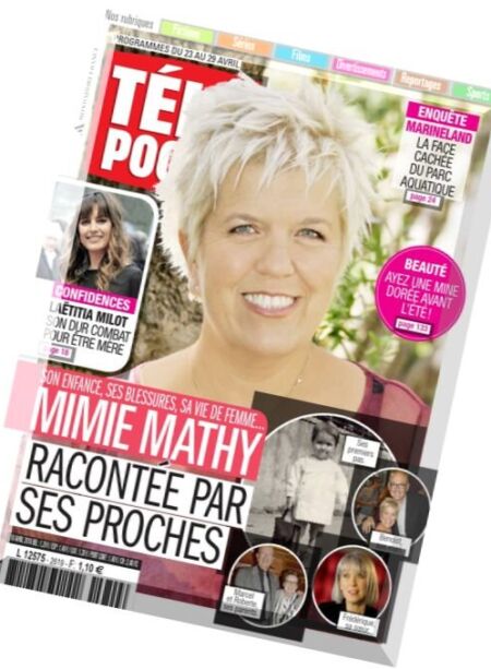 Tele Poche – 23 au 29 Avril 2016 Cover
