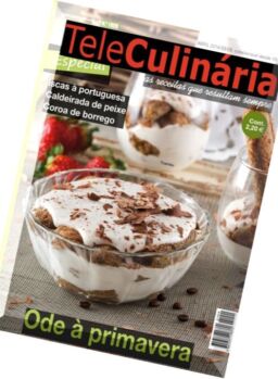 TeleCulinaria Especial – Abril 2016