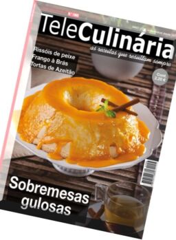 TeleCulinaria Especial – Maio 2016