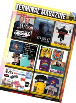 Terminal Magazine – Maggio 2016