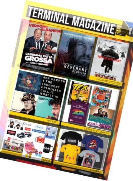 Terminal Magazine – Maggio 2016 Cover
