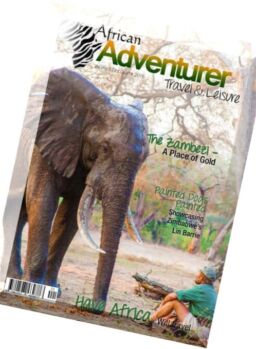 The African Adventurer – Issue 1, 2016