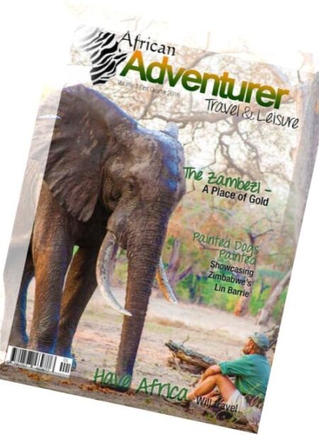 The African Adventurer – Issue 1, 2016 Cover