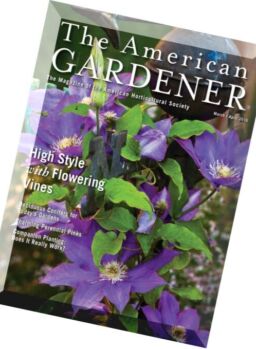The American Gardener – March-April 2016