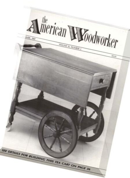 The American Woodworker – Summer 1987 Cover