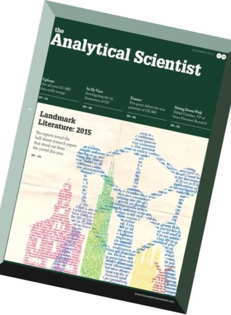The Analytical Scientist – November 2015 Cover