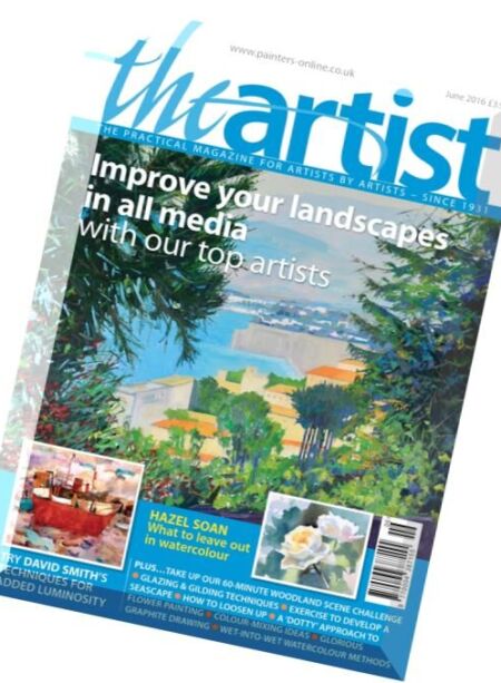 The Artist – June 2016 Cover