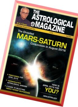 The Astrological eMagazine – April 2016