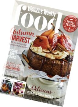 The Australian Women’s Weekly Food – Issue 15 2016