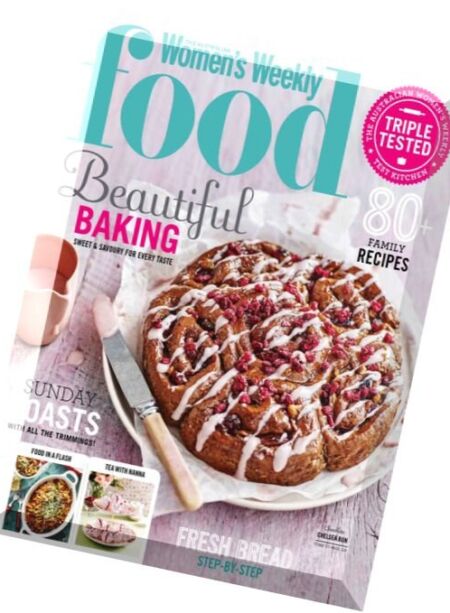 The Australian Women’s Weekly Food – Issue 16, 2016 Cover