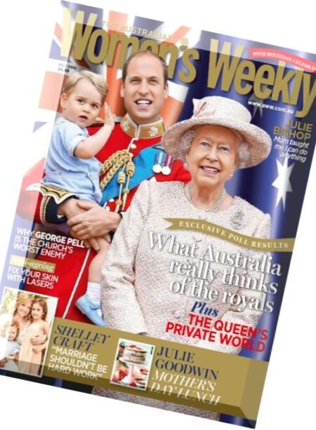 The Australian Women’s Weekly – May 2016 Cover