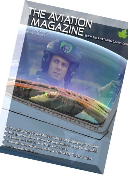 The Aviation Magazine – May-June 2016 Cover