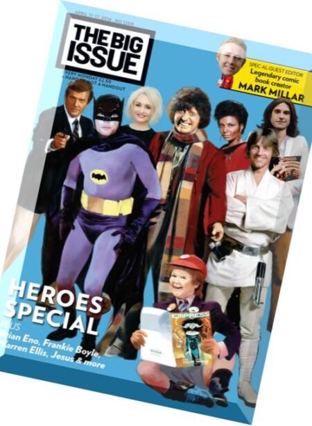The Big Issue – 11 April 2016 Cover