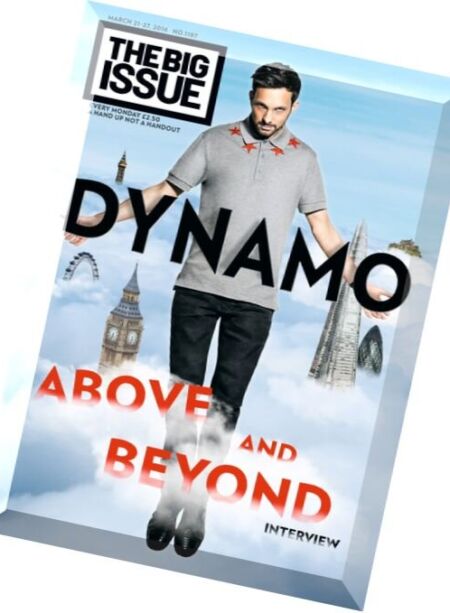 The Big Issue – 21 March 2016 Cover