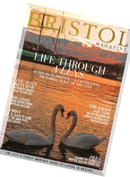 The Bristol Magazine – May 2016 Cover