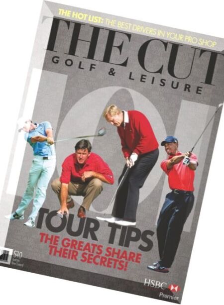 The CUT – April-May 2016 Cover