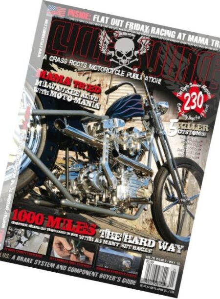 The Cycle Source – May 2016 Cover