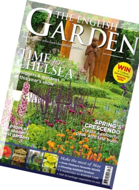 The English Garden – May 2016 Cover