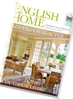 The English Home – May 2016