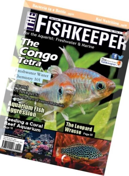 The Fishkeeper – May-June 2016 Cover