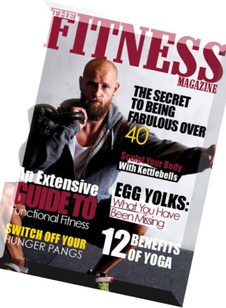 The Fitness Magazine – April 2016 Cover
