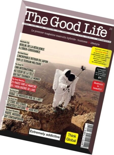 The Good Life – Mai-Juin 2016 Cover