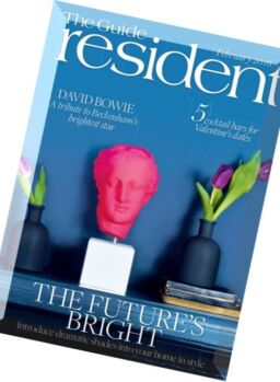 The Guide Resident – February 2016