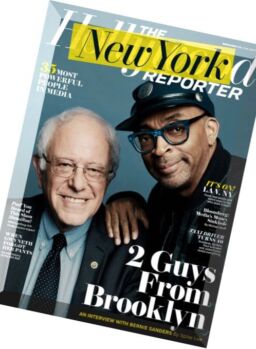 The Hollywood Reporter – 15-22 April 2016