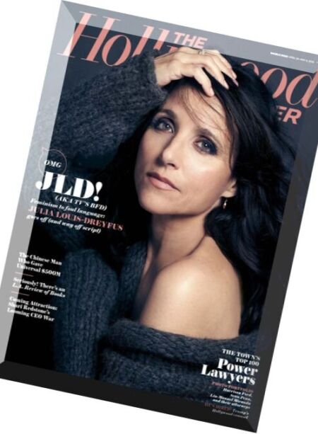 The Hollywood Reporter – 29 April 2016 Cover