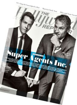 The Hollywood Reporter – 8 April 2016