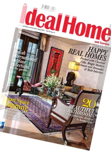 The Ideal Home and Garden India – April 2016 Cover