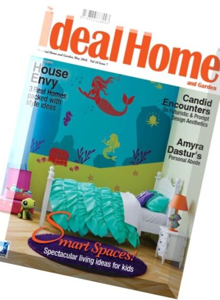 The Ideal Home and Garden India – May 2016 Cover