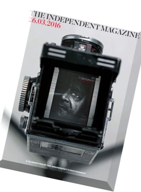 The Independent Magazine – 26 March 2016 Cover