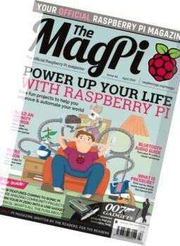 The Magpi – April 2016