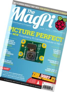 The Magpi – May 2016