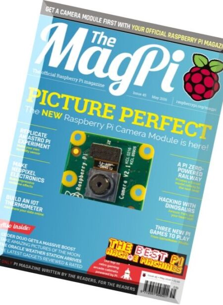The Magpi – May 2016 Cover