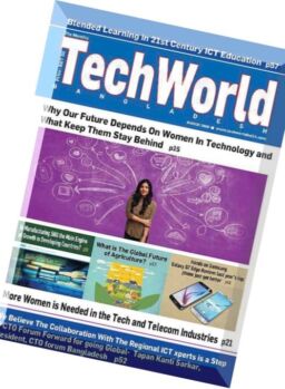 The Monthly Techworld Bangladesh – March 2016