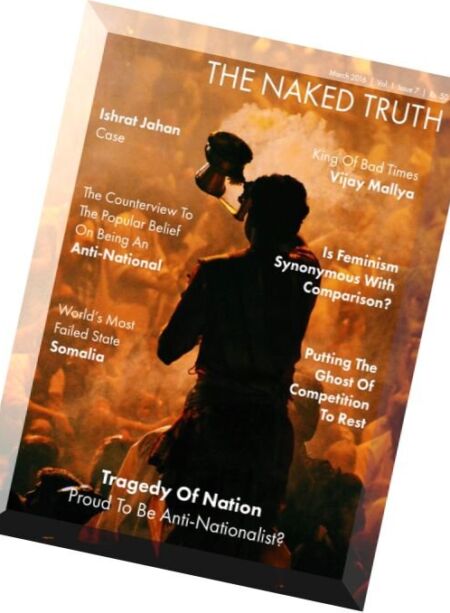 The Naked Truth – March 2016 Cover