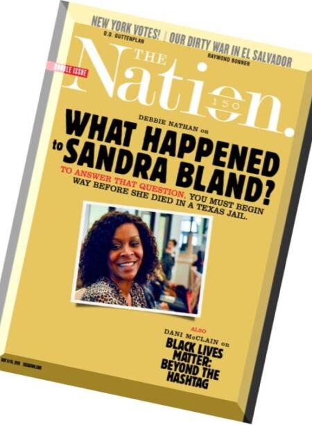 The Nation – 9 May 2016 Cover